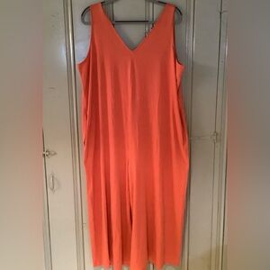 NWOT women’s plus size petite jumpsuit